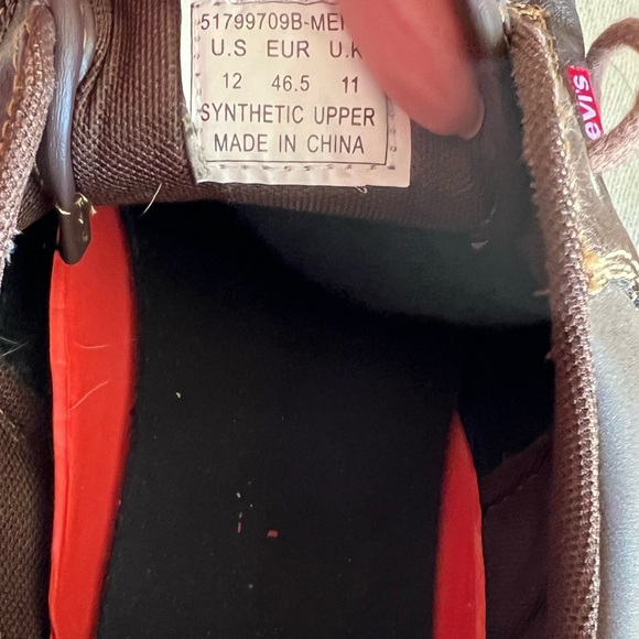 2 for $20 Must bundle / Levi’s men shoe - Picture 6 of 10